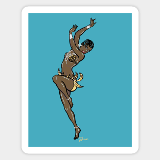 Josephine Baker Sticker